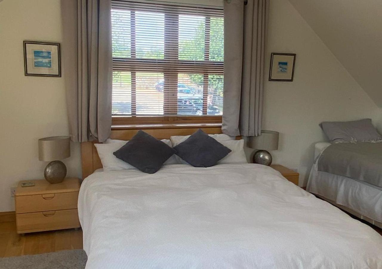 Apartamento Loch Leven Loft Milnathort Exterior foto