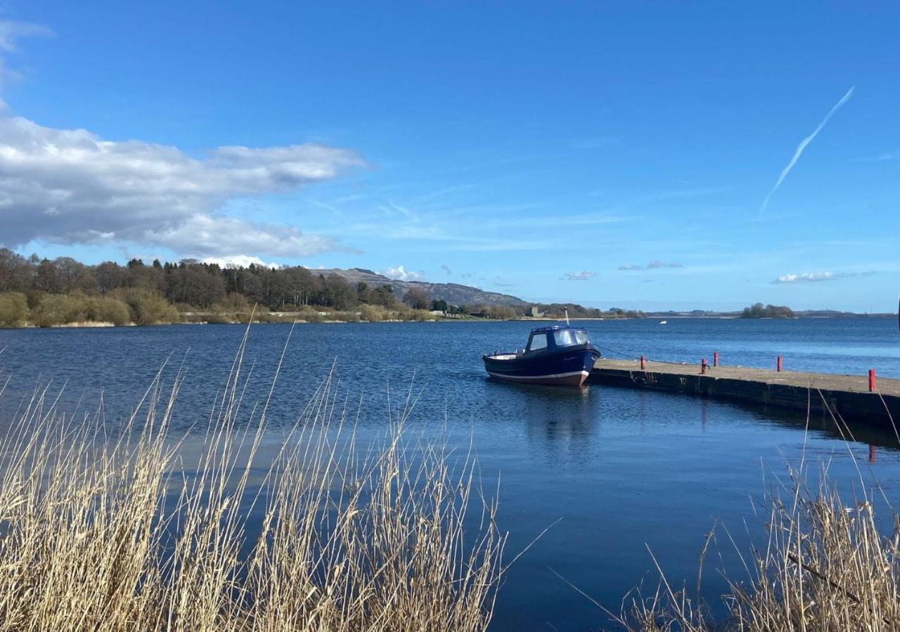 Apartamento Loch Leven Loft Milnathort Exterior foto