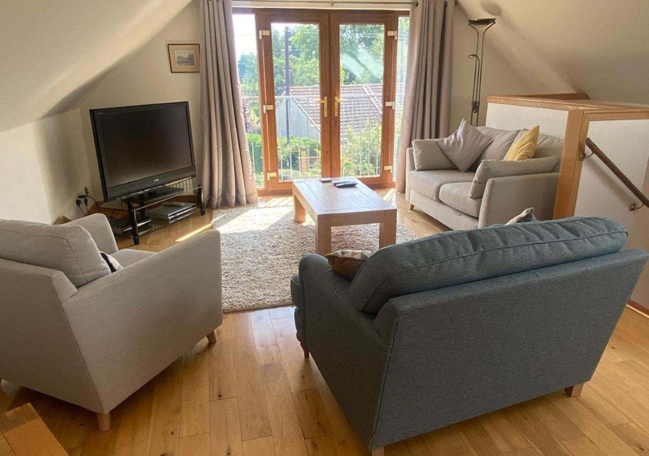 Apartamento Loch Leven Loft Milnathort Exterior foto