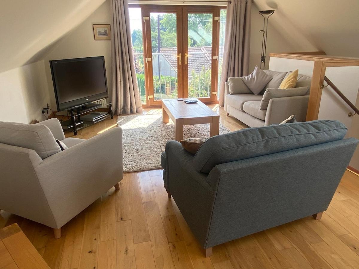 Apartamento Loch Leven Loft Milnathort Exterior foto