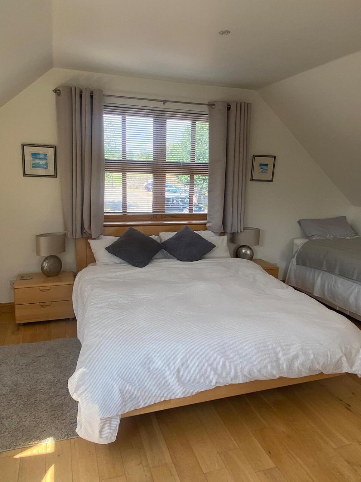Apartamento Loch Leven Loft Milnathort Exterior foto
