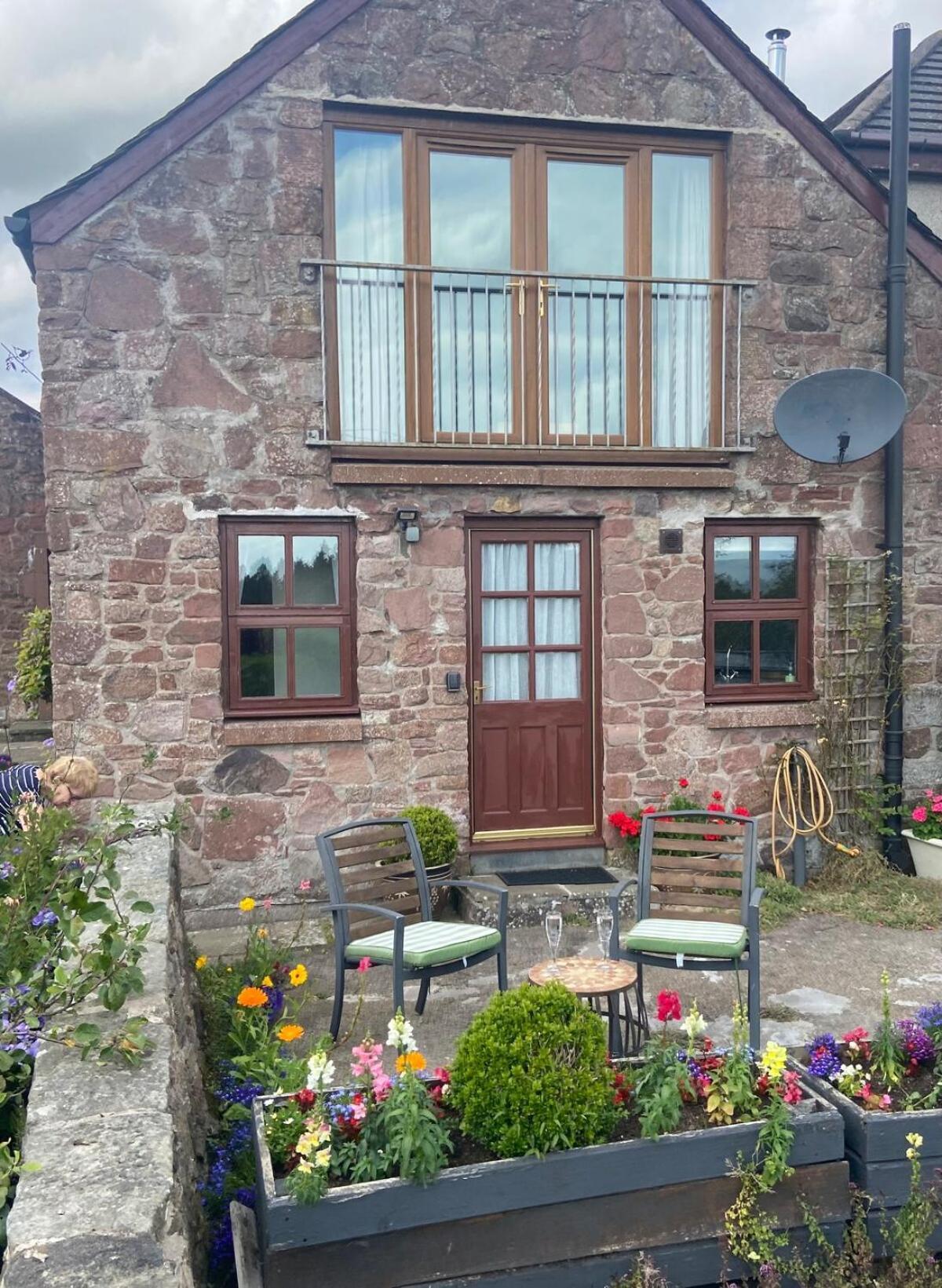 Apartamento Loch Leven Loft Milnathort Exterior foto