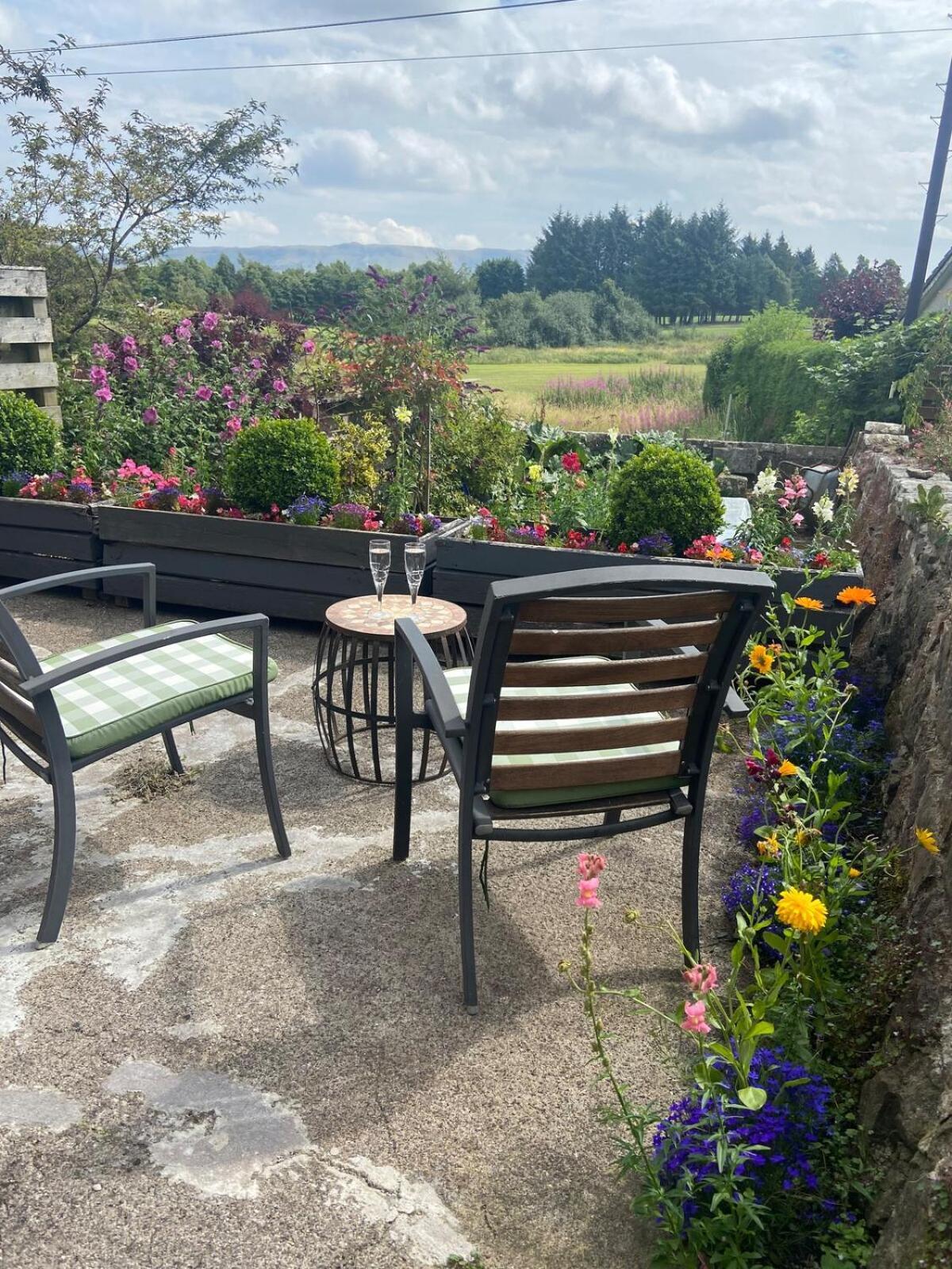 Apartamento Loch Leven Loft Milnathort Exterior foto